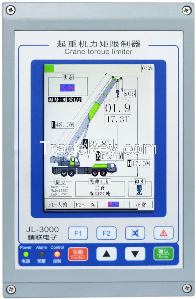 RCI LMI SLI load limiter for truck crane mobile cranes