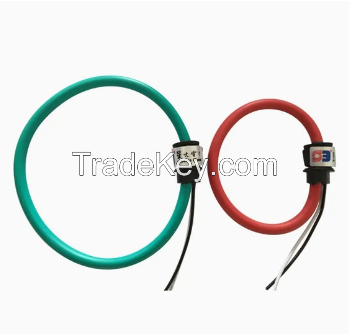 CE Flexible Rogowski Coils 1000A/100mv Without Integrator
