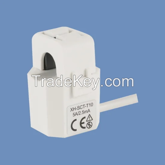 Sct-T10 5A/2.5mA Split Core Current Transformer for DIN rail meter sensor