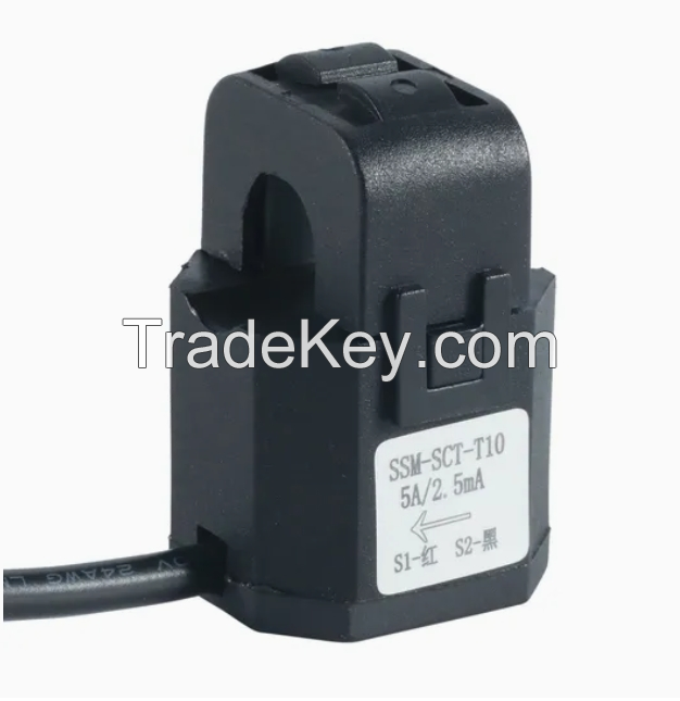 Sct-T10 5A/2.5mA Split Core Current Transformer for DIN rail meter sensor