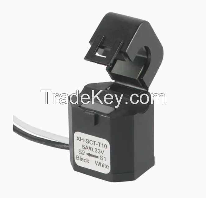 Sct-T10 5A/2.5mA Split Core Current Transformer for DIN rail meter sensor