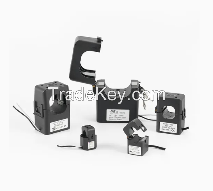 Sct-T10 5A/2.5mA Split Core Current Transformer for DIN rail meter sensor
