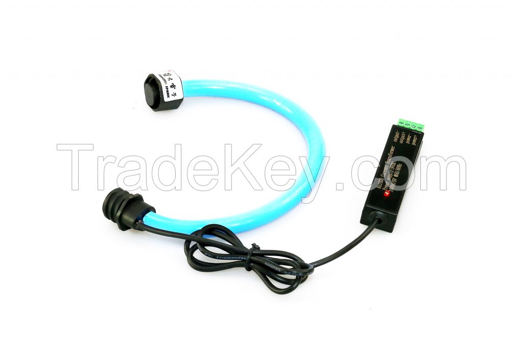 1000A/5A Flexible Rogowski Coil High Precision IoT Real-time Monitoring