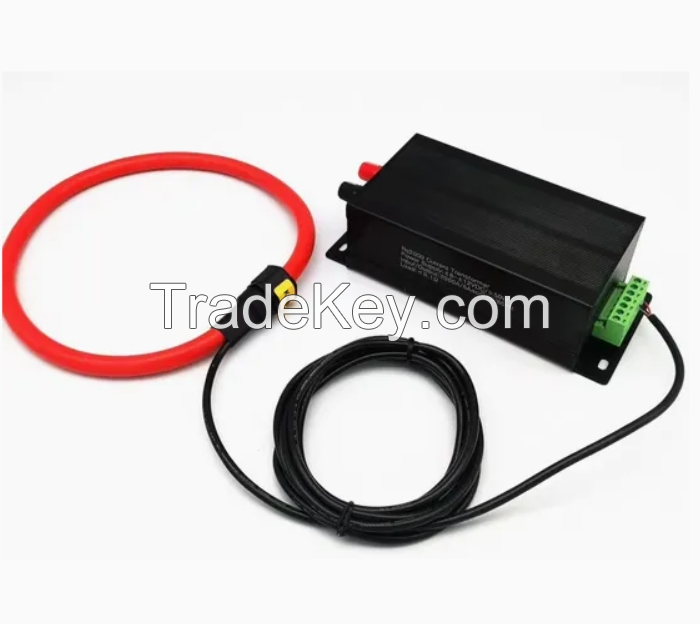 1000A/5A Flexible Rogowski Coil High Precision IoT Real-time Monitoring