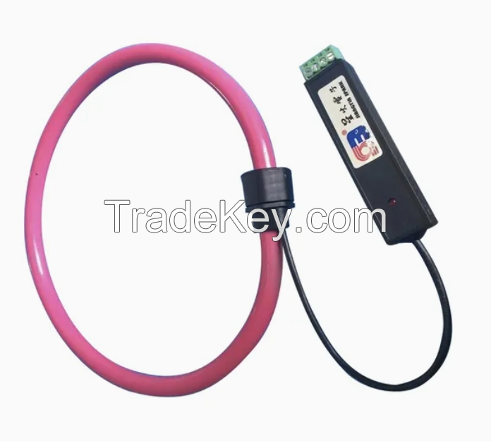 Rogowski Coil Flexible Current Transformer 1000A/1V smart grid monitoring