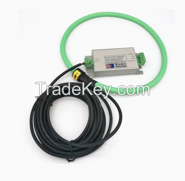 1000A/5A Flexible Rogowski Coil High Precision IoT Real-time Monitoring