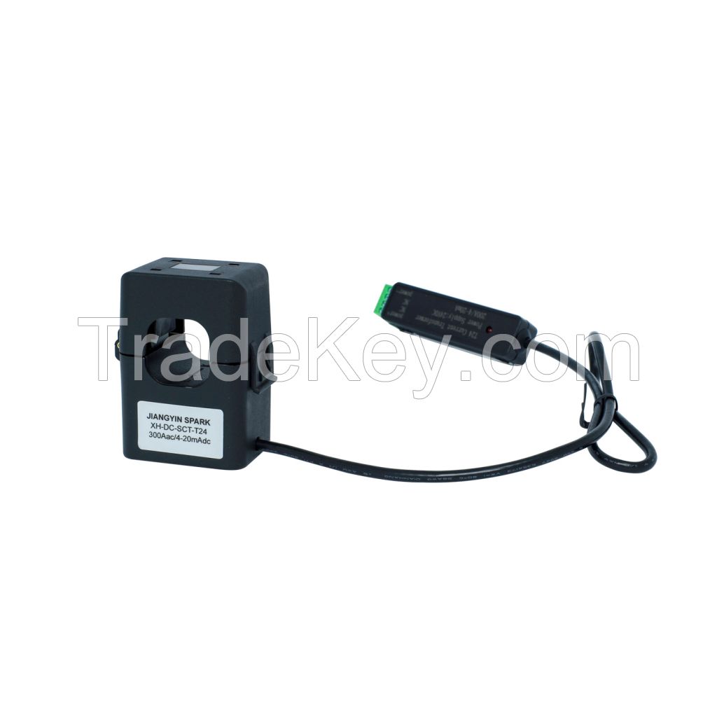 4-20mA Sensor DC-T16 Split Core Current Transformer for EV Charging
