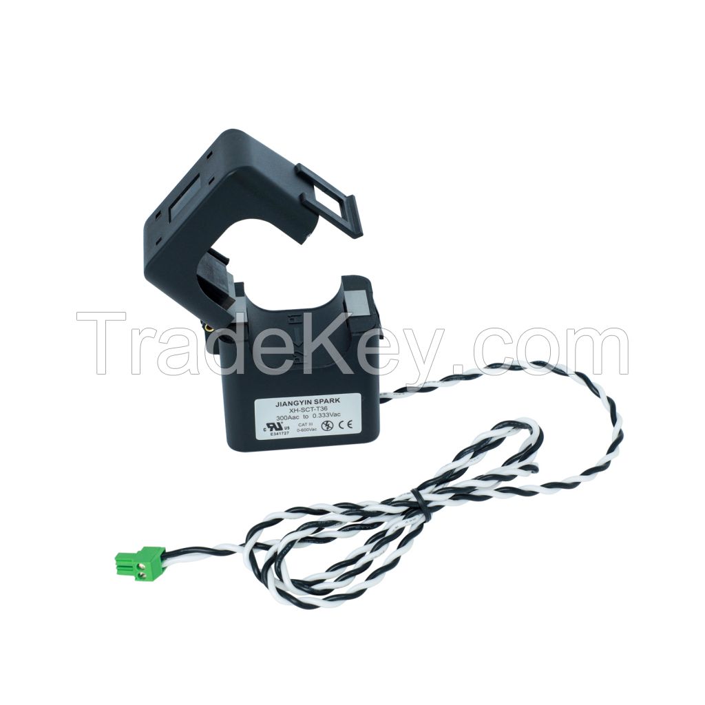 4-20mA Sensor DC-T16 Split Core Current Transformer for EV Charging
