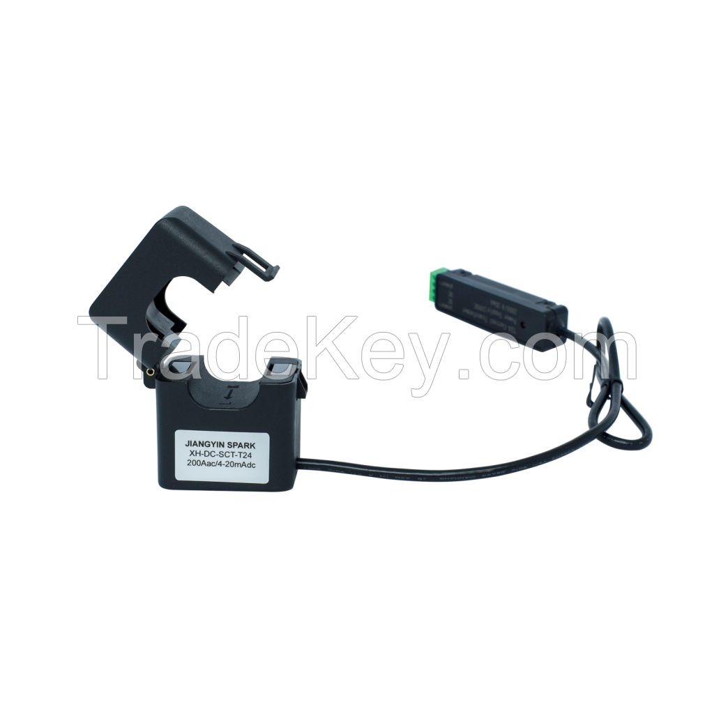 4-20mA Sensor DC-T16 Split Core Current Transformer for EV Charging