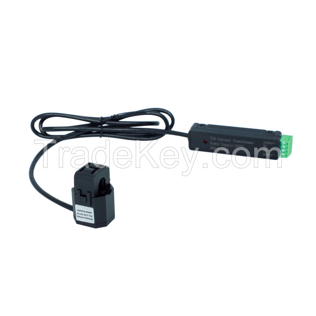4-20mA Sensor DC-T16 Split Core Current Transformer for EV Charging