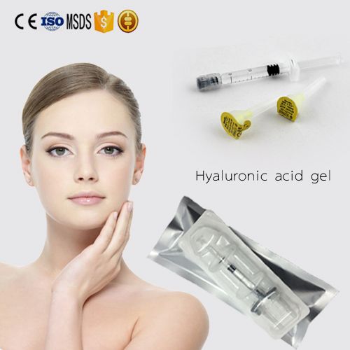 injection hyaluronic acid dermal filler