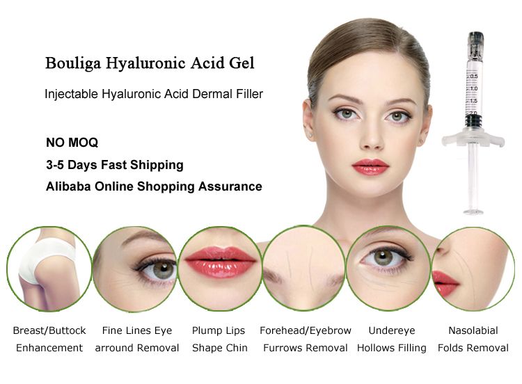 injection hyaluronic acid dermal filler