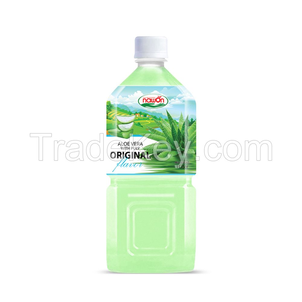 1L NAWON Original Aloe vera Juice with pulp