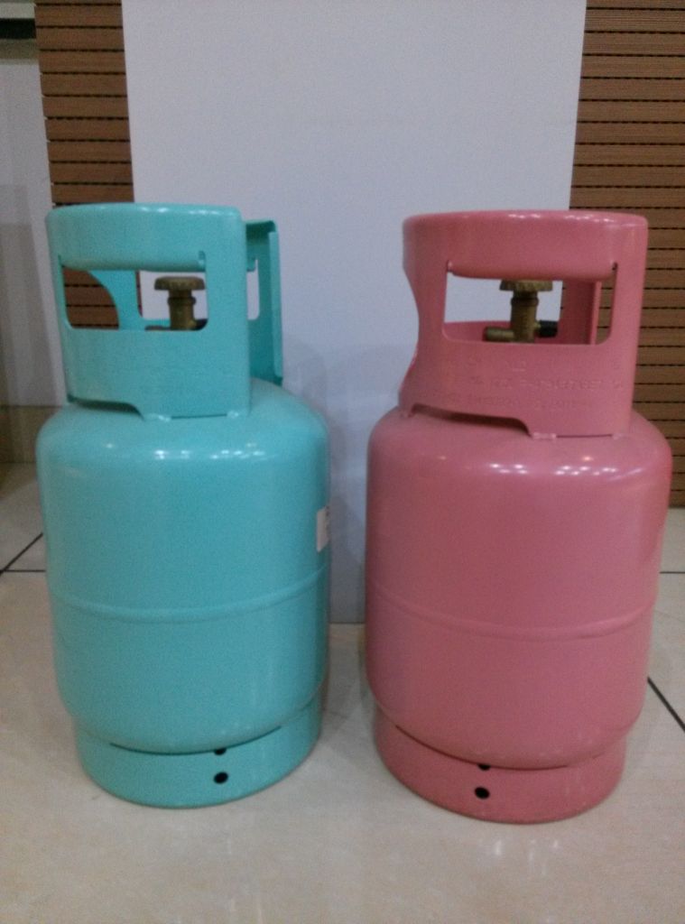 refillable cylinder