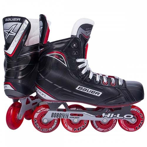 Bauer Vapor XR500 Senior Roller Hockey Skates - &#039;17 Model 