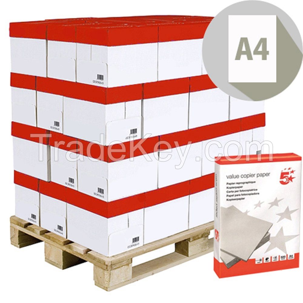 high quality white a4 copy paper manufacture in Thailand