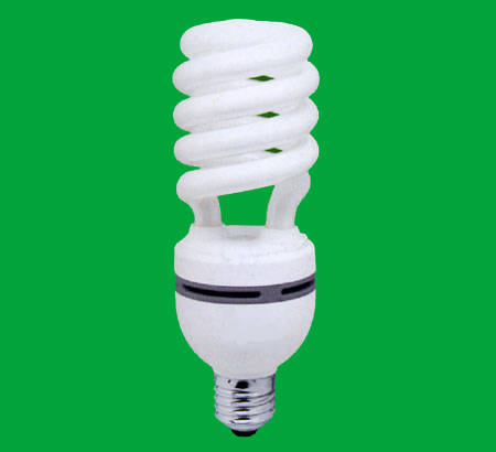 big Half screw  saving energy lamp