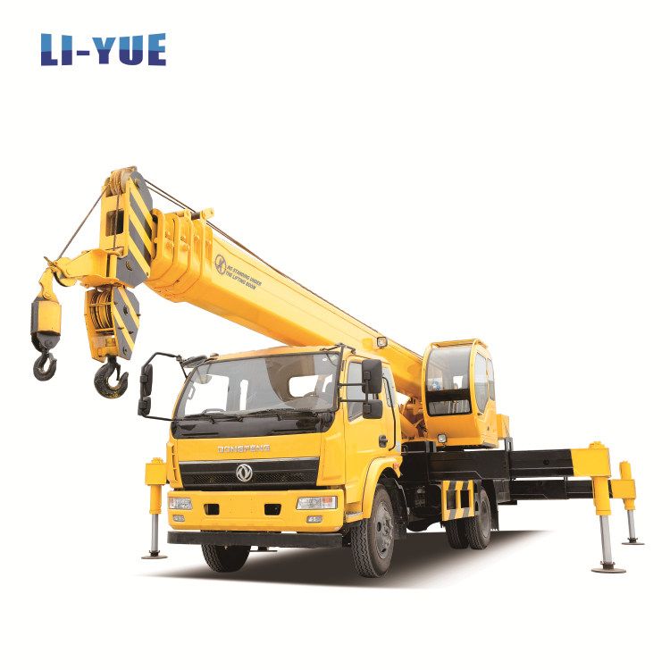 China Mini Small 12 Ton Truck Crane for Sale in Dubai