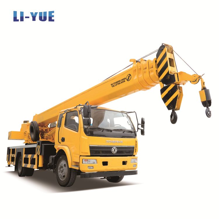 China Mini Small 12 Ton Truck Crane for Sale in Dubai