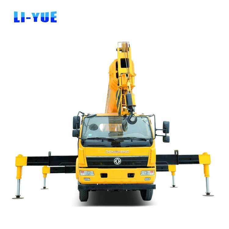 China Mini Small 12 Ton Truck Crane for Sale in Dubai