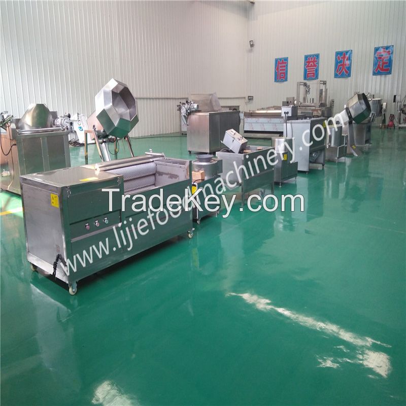 Semi Automatic Potato Plantain Chips Frying Machine