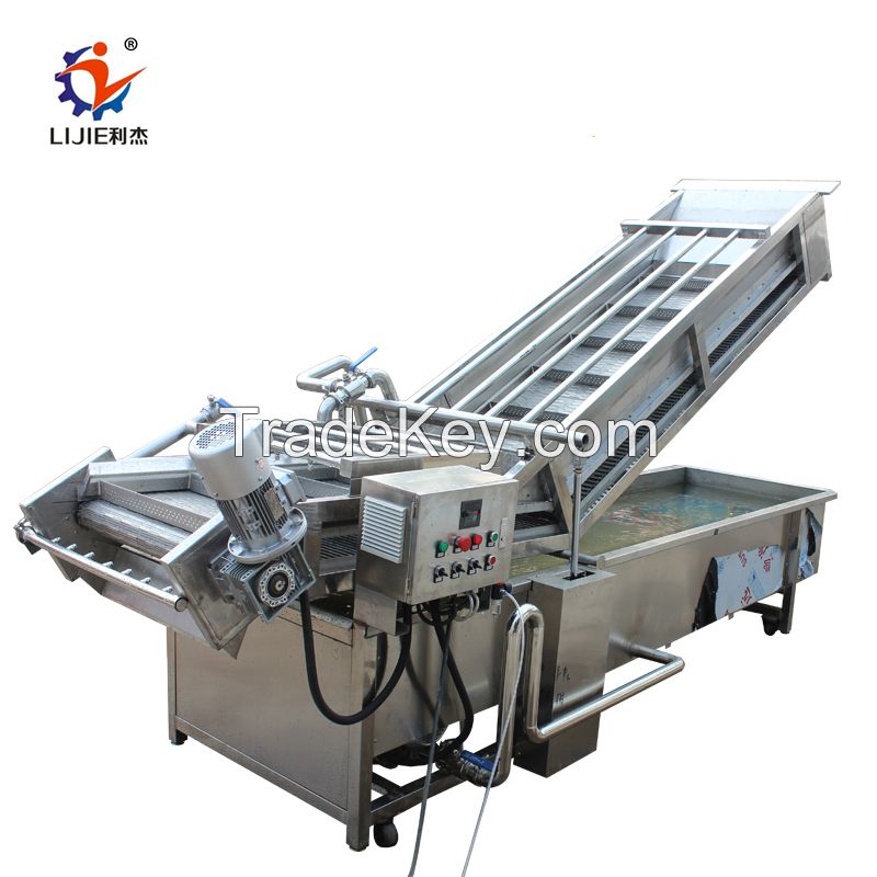 Stainless Steel Bubble Fruit Washing Machine