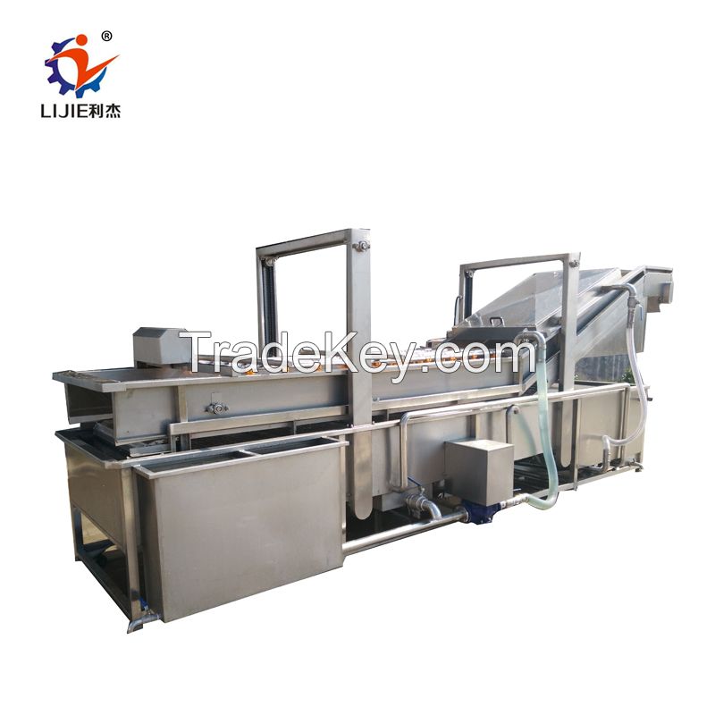 Stainless Steel Bubble Fruit Washing Machine