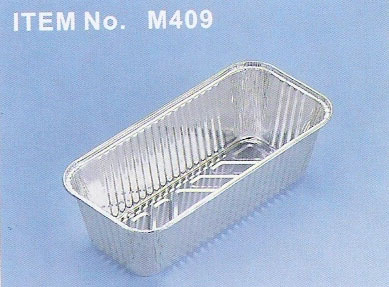 Aluminum foil container