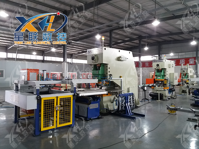 758CNC full automatic numerical control two piece can stretch production line