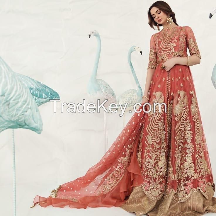 Pakistani Casual, Fancy and Wedding Dresses