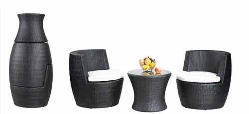 Rattan Sofa Set