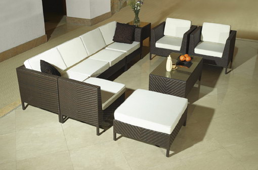 Rattan Sofa