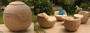 Patio Garden Set