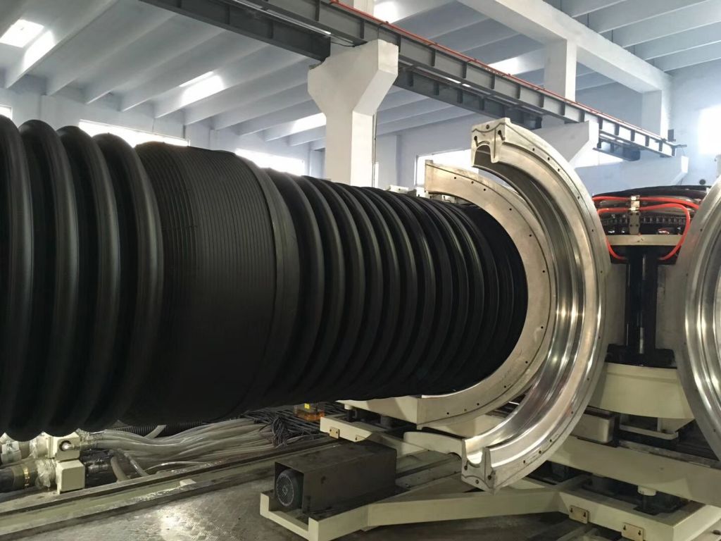 Double Wall Corrugated Pipe Machine- PE Double Wall Plastic Pipe Production Line-SBG-600