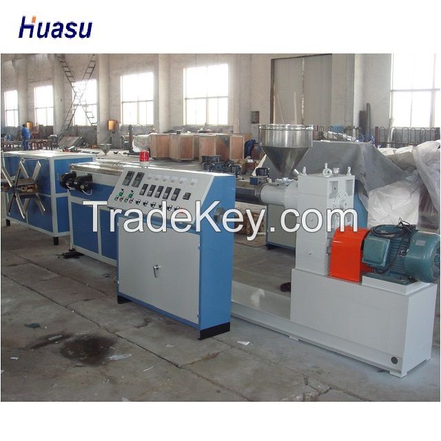 Single Wall Corrugated Pipe Machinery/ Single Wall Corrugated Pipe Extrusion Line