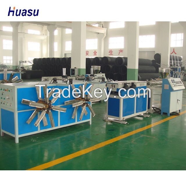 Single Wall Corrugated Pipe Machinery/ Single Wall Corrugated Pipe Extrusion Line