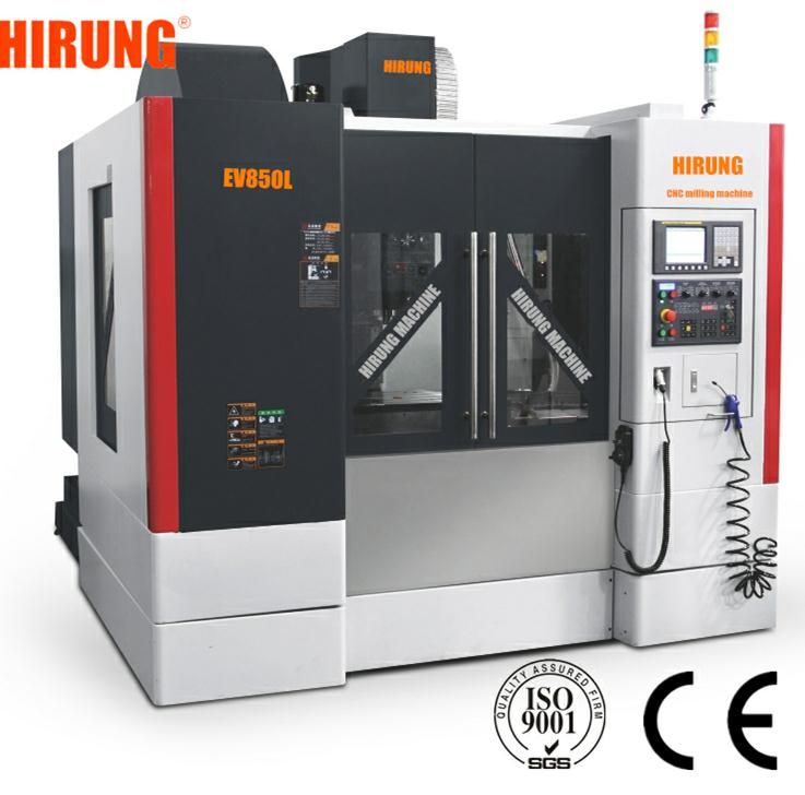 3/4/5 Axis/Axes Fanuc/Mitsubishifanuc/Mitsubishi/Fagor/Heidenhain/Siemens/GSK/Syntec Gantry/Double Column/Vertical/Vmc CNC Milling Machining Center Machine