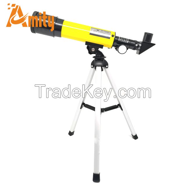 Astronomical Telescope f50360  astronomical Telescope Cheap Price With Metal Tripod and kids suitcase