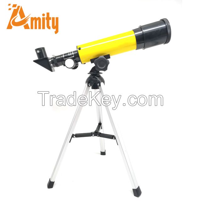 Astronomical Telescope f50360  astronomical Telescope Cheap Price With Metal Tripod and kids suitcase