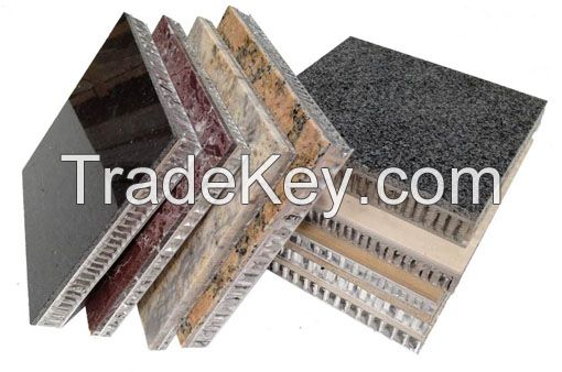 Stone Honeycomb Panels for wall cladding, Honeycomb Stone Panels for wall cladding