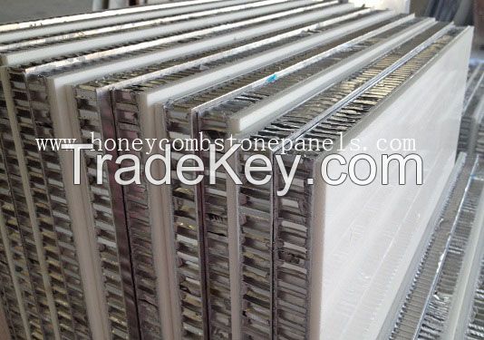 Stone Honeycomb Panels for wall cladding, Honeycomb Stone Panels for wall cladding