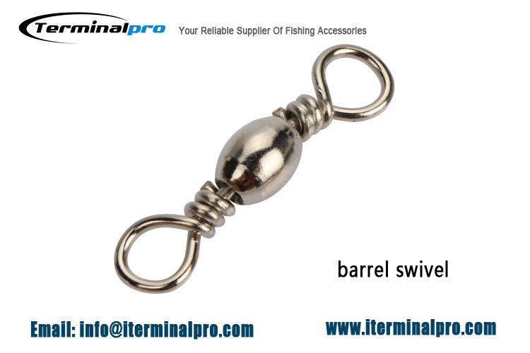 barrel swivel/fishing swivel snap/terminal tackle/fishing tackle