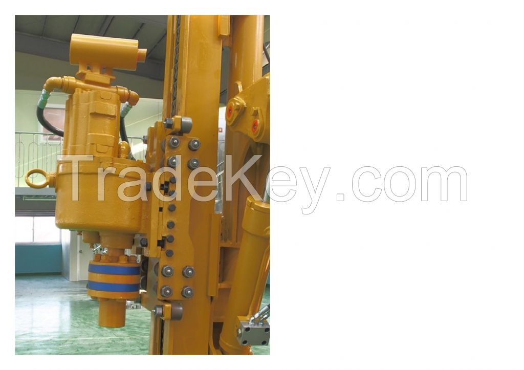 Pneumatic (Air) Rotary Drilling Rig