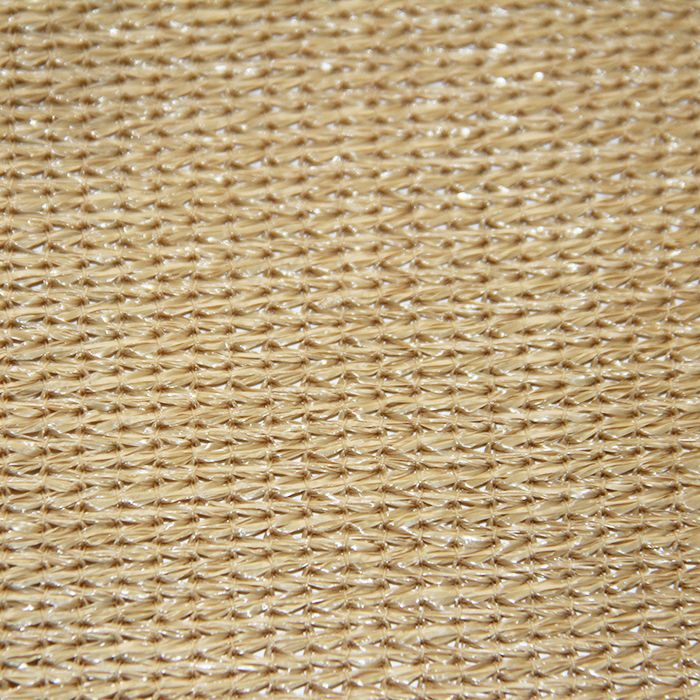 HDPE virgin 320g Garden house HDPE beige shade net /98% shade rate