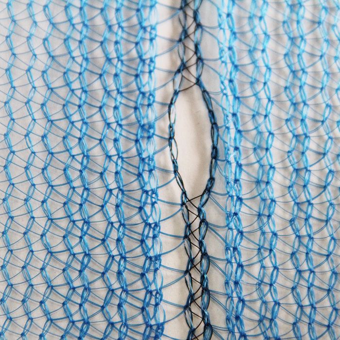 HDPE virgin Construction Blue/Green Safety Net Dust protection net/ building safety net