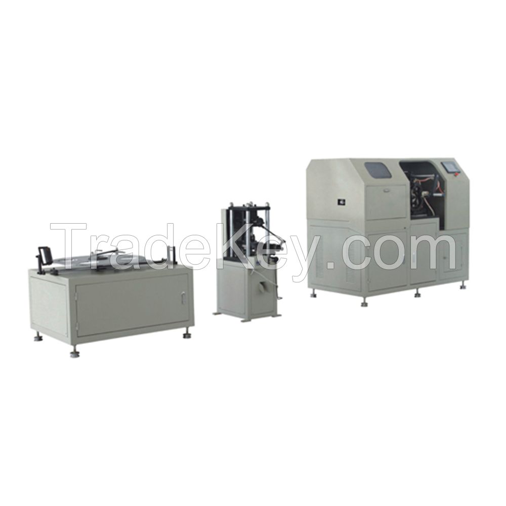 ZYJY-75-II Full-auto Spiral Center Tube Forming Machine å¨èªå¨èºæå¼ä¸­å¿ç®¡å·åæº