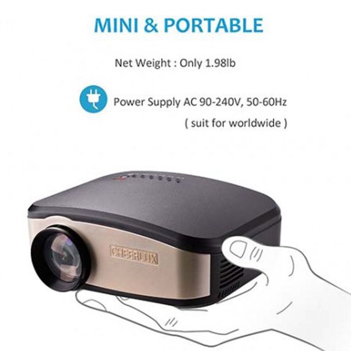 Hot Selling Wifi LED LCD Projector Pocket Pico Digital Multimedia Android Proyector