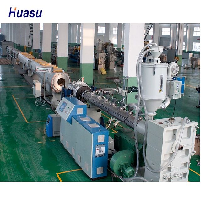 PE Gas/Water Supply Pipe Extrusion Line