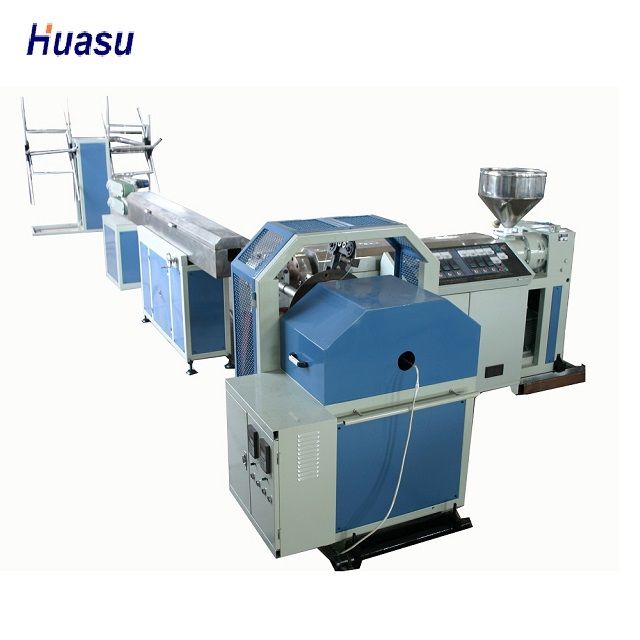 PVC Steel Wire Reinforced Pipe Extrusion Line