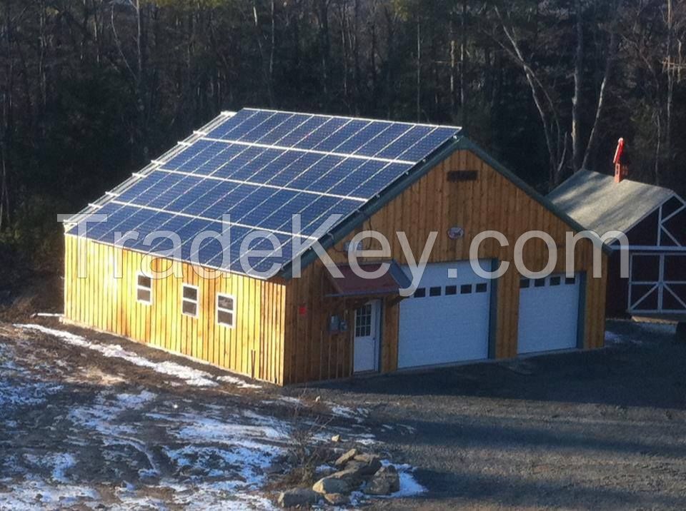 10kw Home Renewable Energy Solar Power System